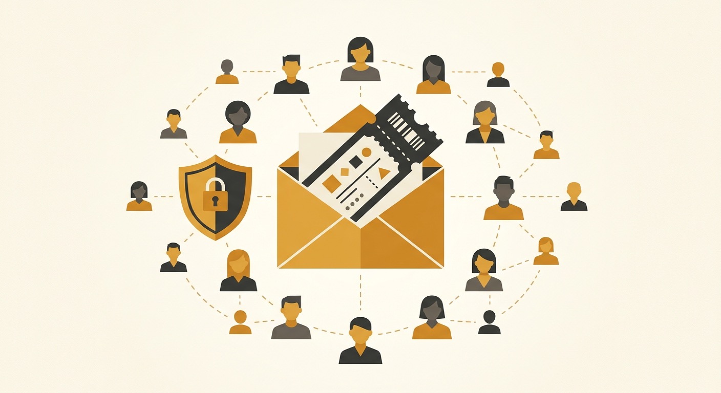 E-maillijst opbouwen via je ticketverkoop: AVG-proof tips