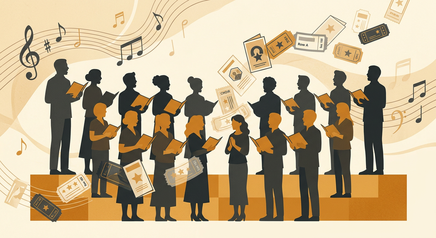 Online kaartverkoop voor je koor of orkest: praktische gids