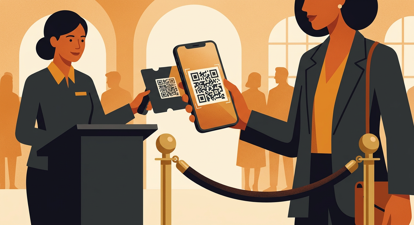QR-code toegangscontrole: hoe werkt het en wat heb je nodig?